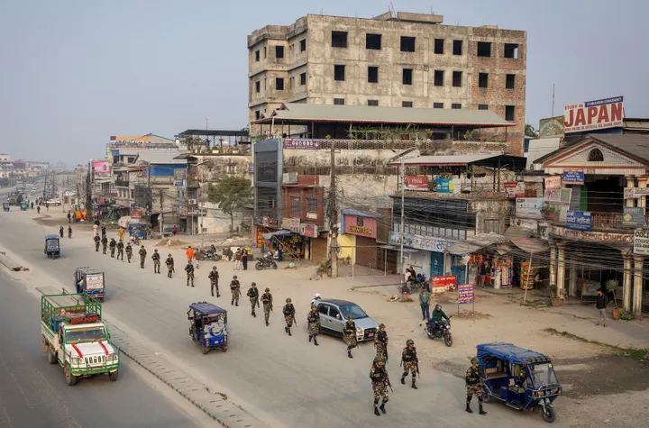 Nepal heads to crucial post-uprising election as main rivals battle seats outside capital