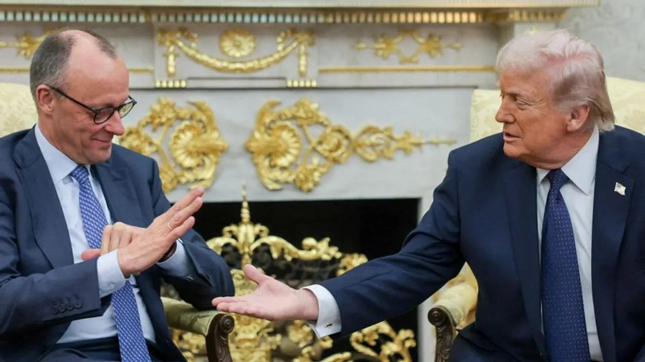 Политико: Мерц молчи додека Трамп ги напаѓа европските сојузници