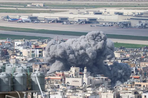 5 غارات إسرائيلية على الضاحية الجنوبية لبيروت في ساعتين.. و12 قتيلاً بهجوم جوي جنوبي وشرقي البلاد