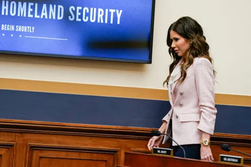 Trump fires homeland security chief Kristi Noem, replaces her with 'MAGA Warrior' Markwayne Mullen