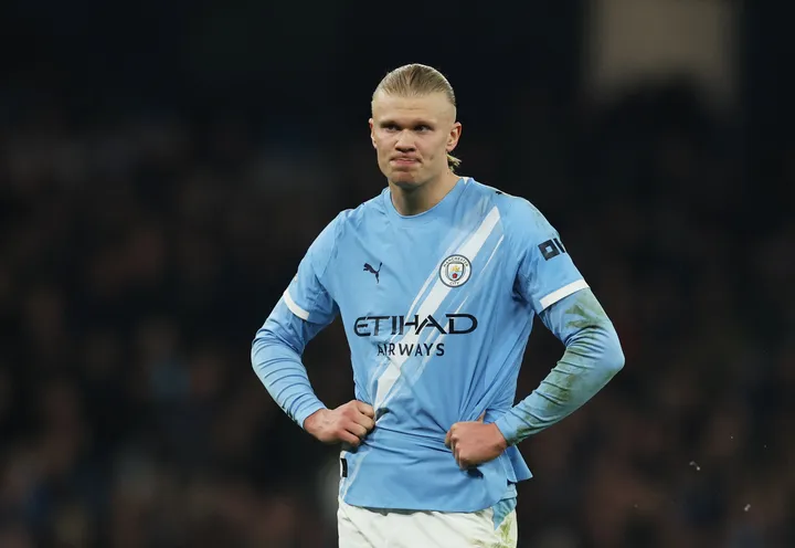 Barcelona za ta ƙwato Haaland daga Manchester City don maye gurbin Lewandowski