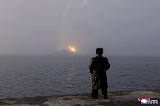 북한, 미국과 한국의 군사 훈련 중 두 번째 순항 미사일 시험 발사 실시