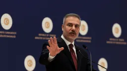 Fidan: Pressão para mudança de regime no Irão irá desencadear "cenários muito mais perigosos"