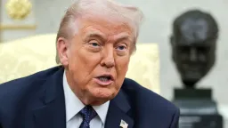 ترامپ: در صورت لزوم نیروی دریایی آمریکا نفتکش‌ها را در تنگه هرمز اسکورت می‌کند