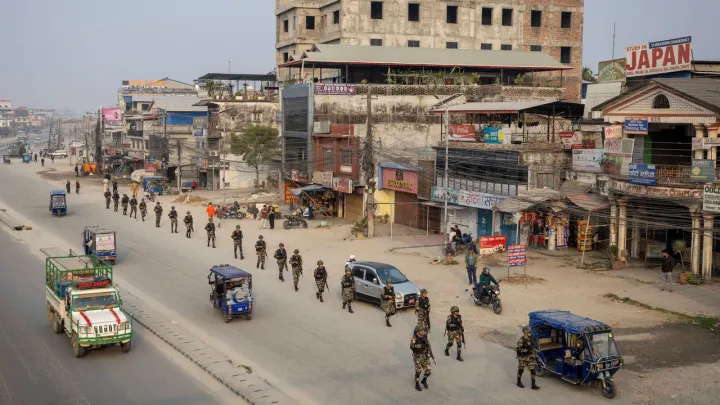 Nepalda vətəndaşlar parlament seçkilərinə hazırlaşır