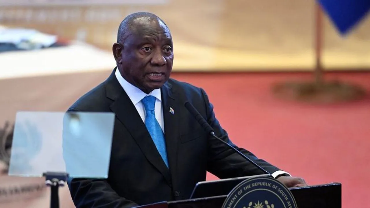 South Africa offers to mediate Middle East conflict: Ramaphosa