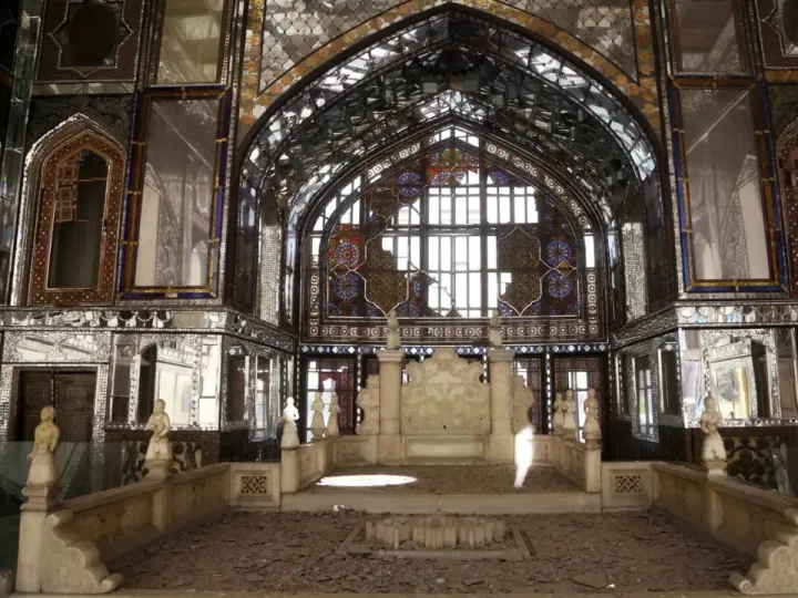 آسیب‌دیدن کاخ گلستان تهران در حملات آمریکا و اسرائیل