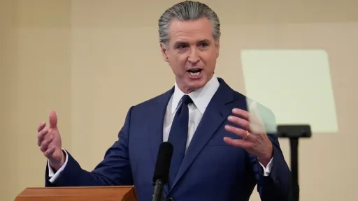 Ньюсом: США могут пересмотреть поддержку Израиля