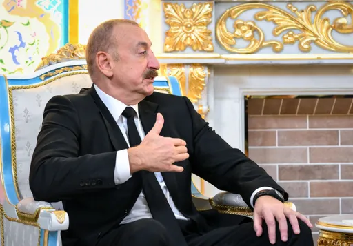 Azerbaijan's Aliyev condemns Iran's 'terror' drone strike in Nakhchivan