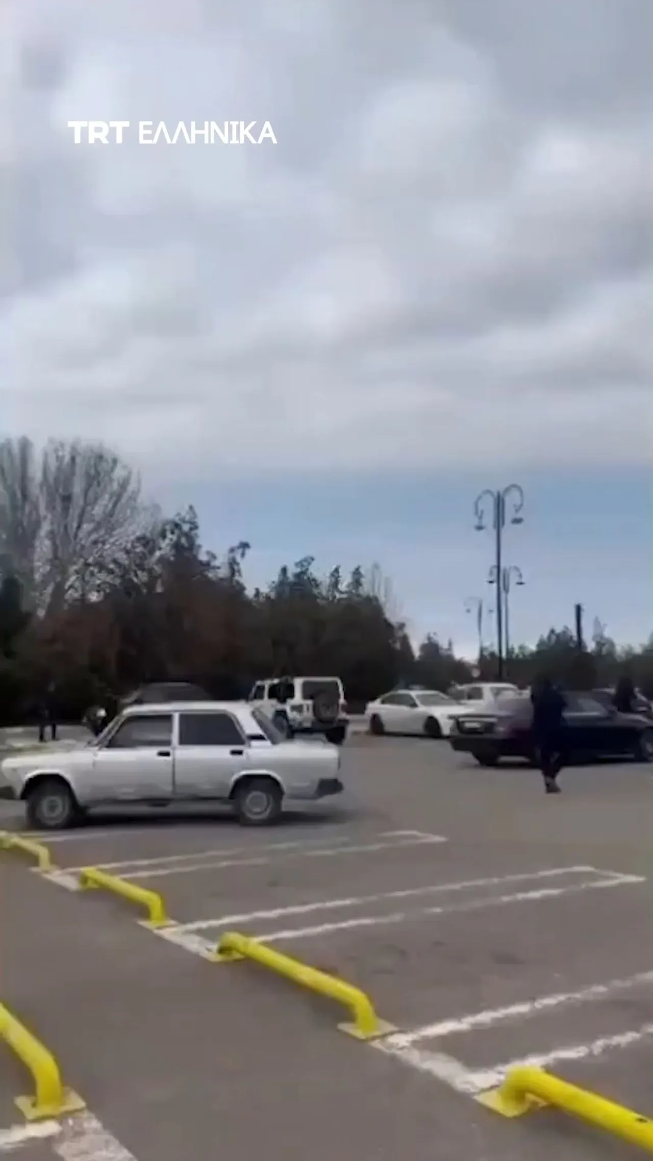 Ιρανικά μη επανδρωμένα αεροσκάφη έπληξαν το αεροδρόμιο του Ναχιτεσεβάν στο Αζερμπαϊτζάν