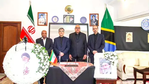 Iran yaishukuru Tanzania kwa salamu za pole
