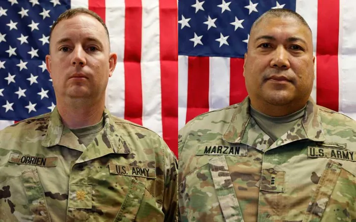 البنتاغون يكشف هوية جنديين أمريكيين قُتلا في هجوم مسيّرات إيرانية بالكويت