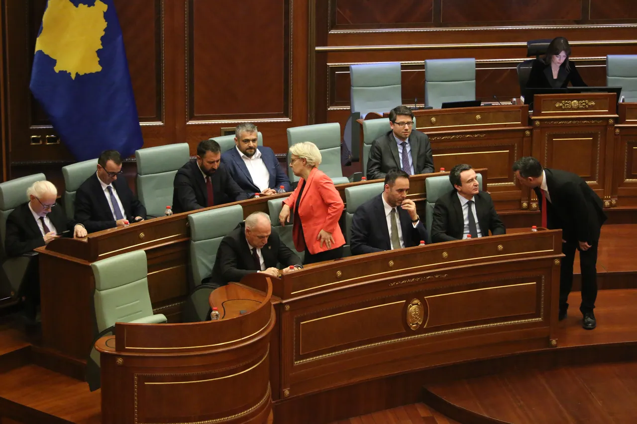 Kuvendi i Kosovës pa kuorum për votimin e amendamenteve të propozuara nga presidentja Osmani