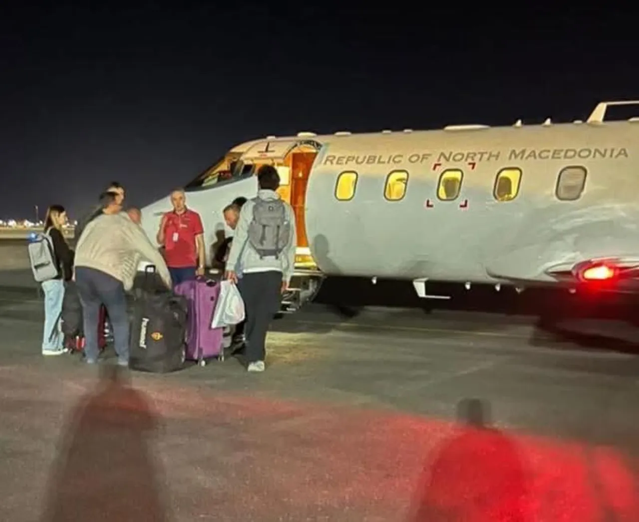 Maqedonia e Veriut evakuon shtetasit e saj nga Izraeli