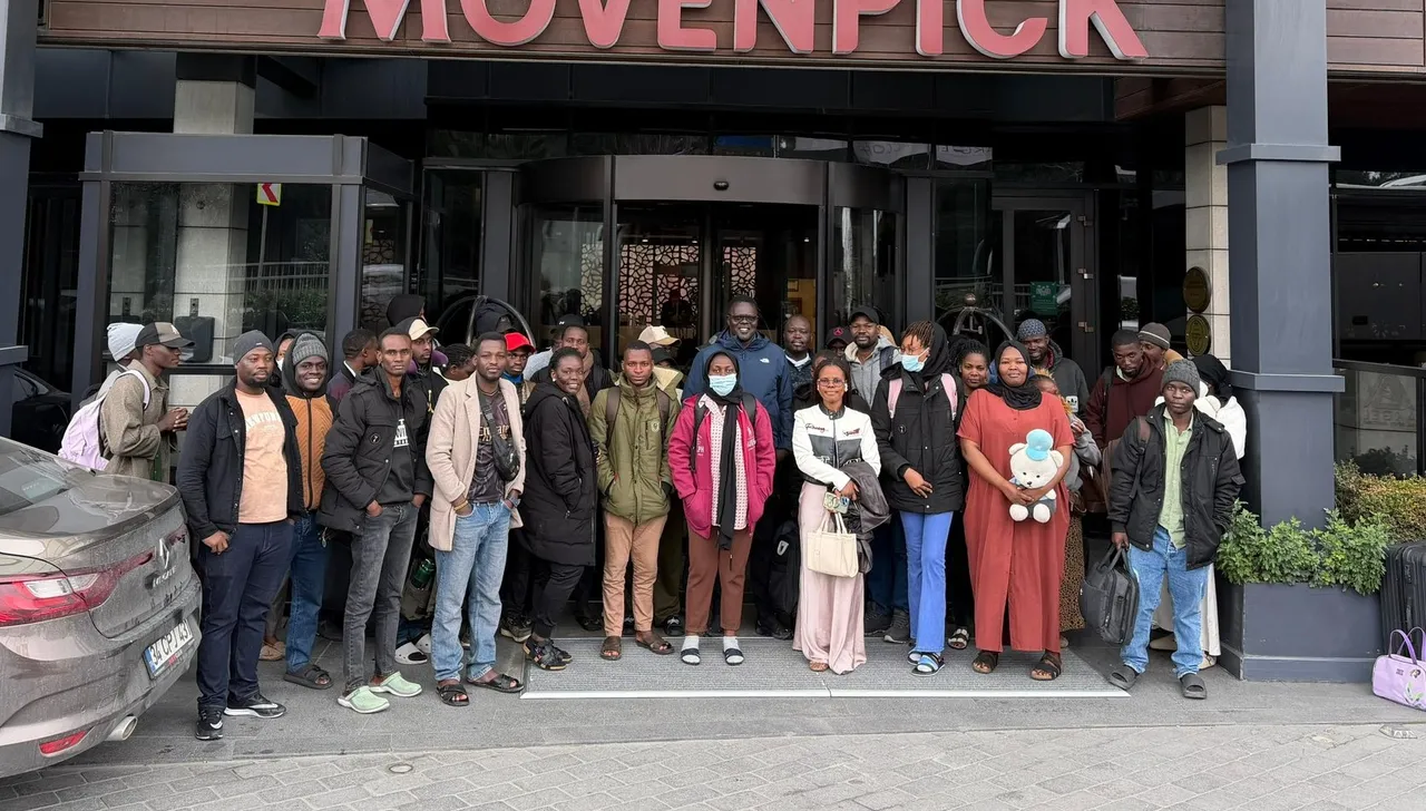 Uganda thanks Türkiye for facilitating passage of citizens evacuated from Iran