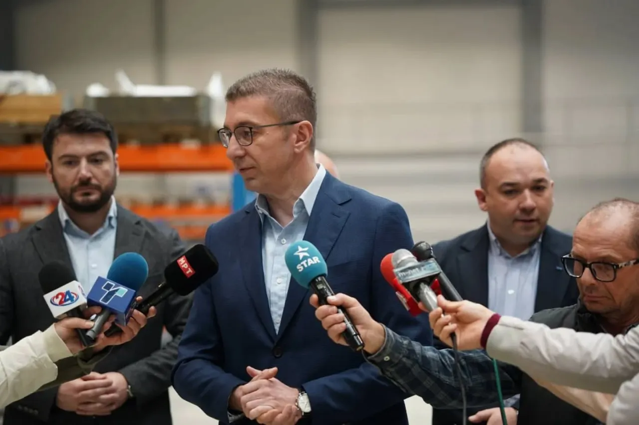 Мицкоски: Економијата е консолидирана, шест квартали по ред имаме раст на БДП