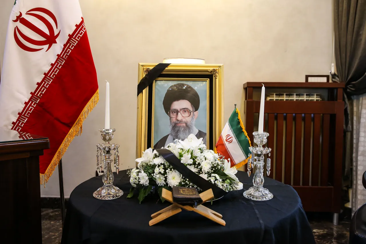 U Ambasadi Irana u Beogradu otvorena knjiga žalosti zbog smrti Khameneija