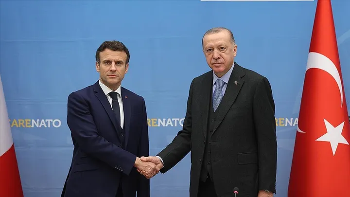Erdogan i Macron razgovarali o potrebi za povećanim obrambenim vezama u NATO-u