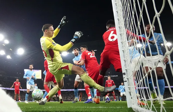 Manchester City yasuwasuwa katika kusaka ubingwa