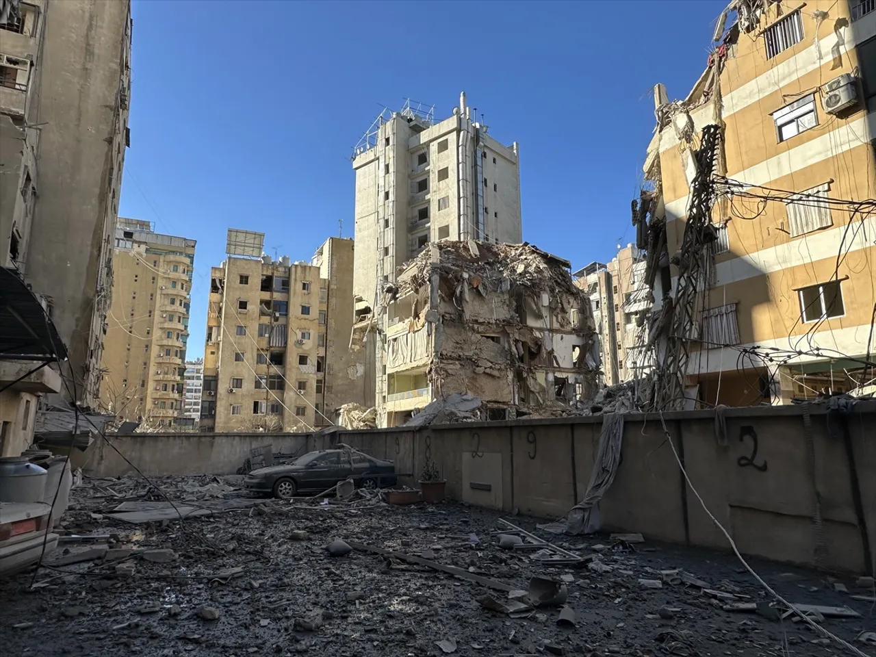 Israa'iil oo duqeymo cirka ah ku beegsatay Lubnaan iyagoo ku dhacay xaafadaha koonfureed ee Beyruut