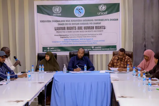 Xeerka Shaqaalaha Soomaaliya oo dhaqan galaya 52 sano ka dib