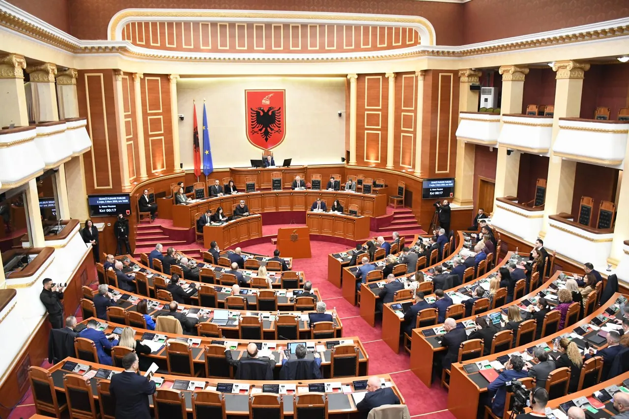 Kuvendi i Shqipërisë miraton ndryshimet në kabinetin qeveritar