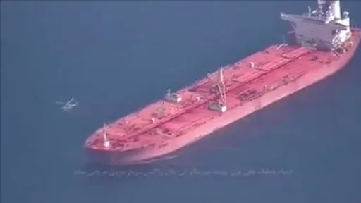 Iran says it targeted American oil tanker in the Gulf