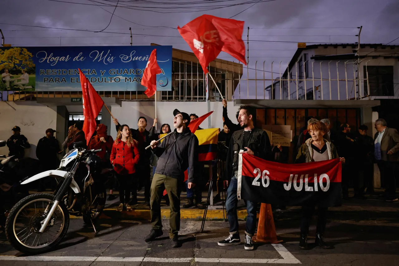 Ecuador expels Cuban diplomats as president deepens alignment with Washington