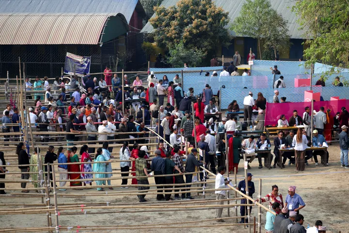 Nepal votes in first election since Gen Z-led protests reshaped nation's politics