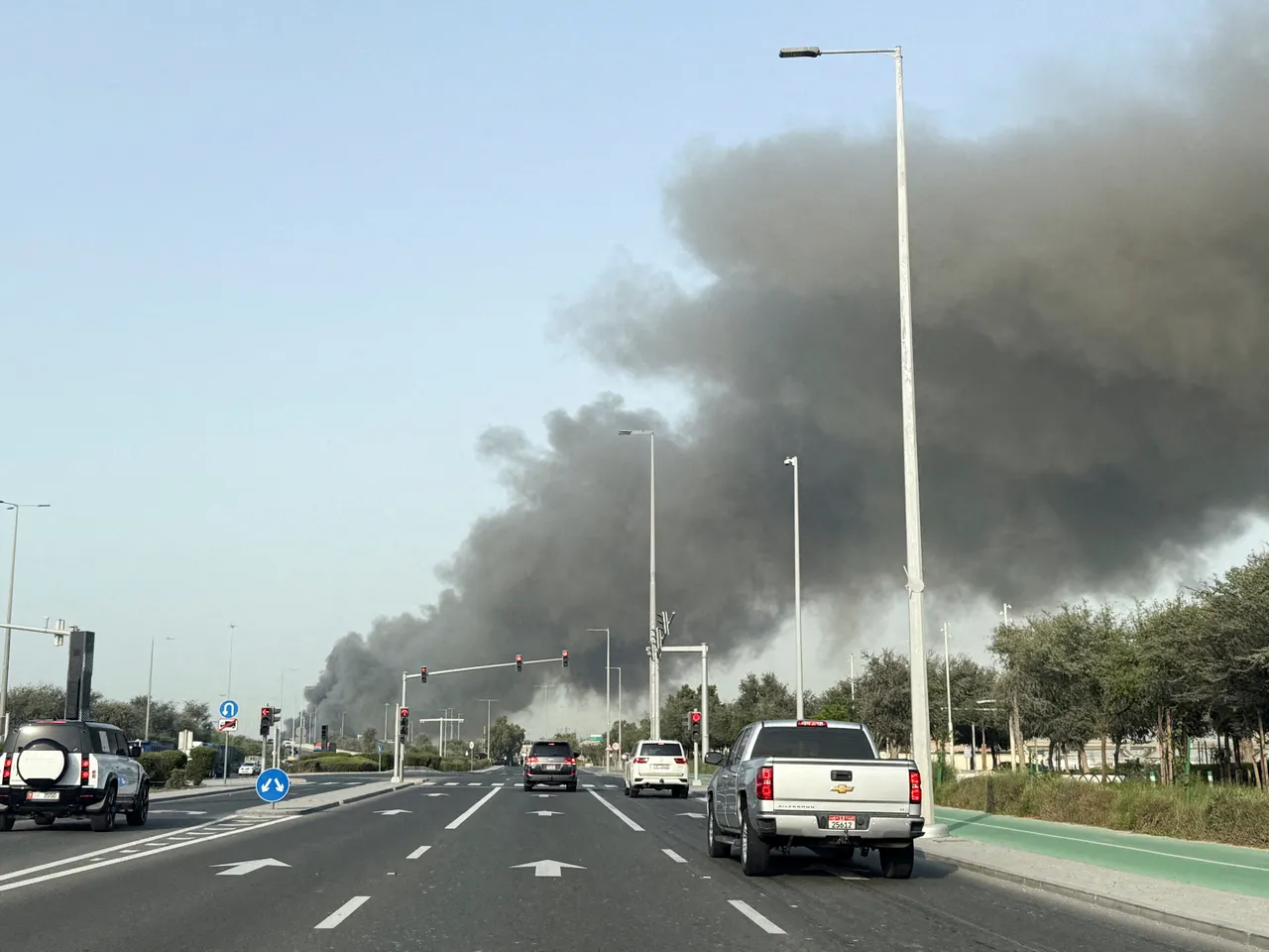Arab countries condemn attacks on UAE, calling on Iran to cease hostilities