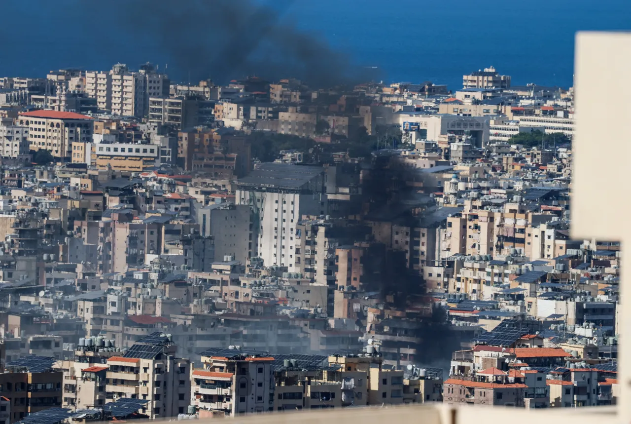 Israeli air strikes kill 12 across Lebanon as cross-border escalation continues