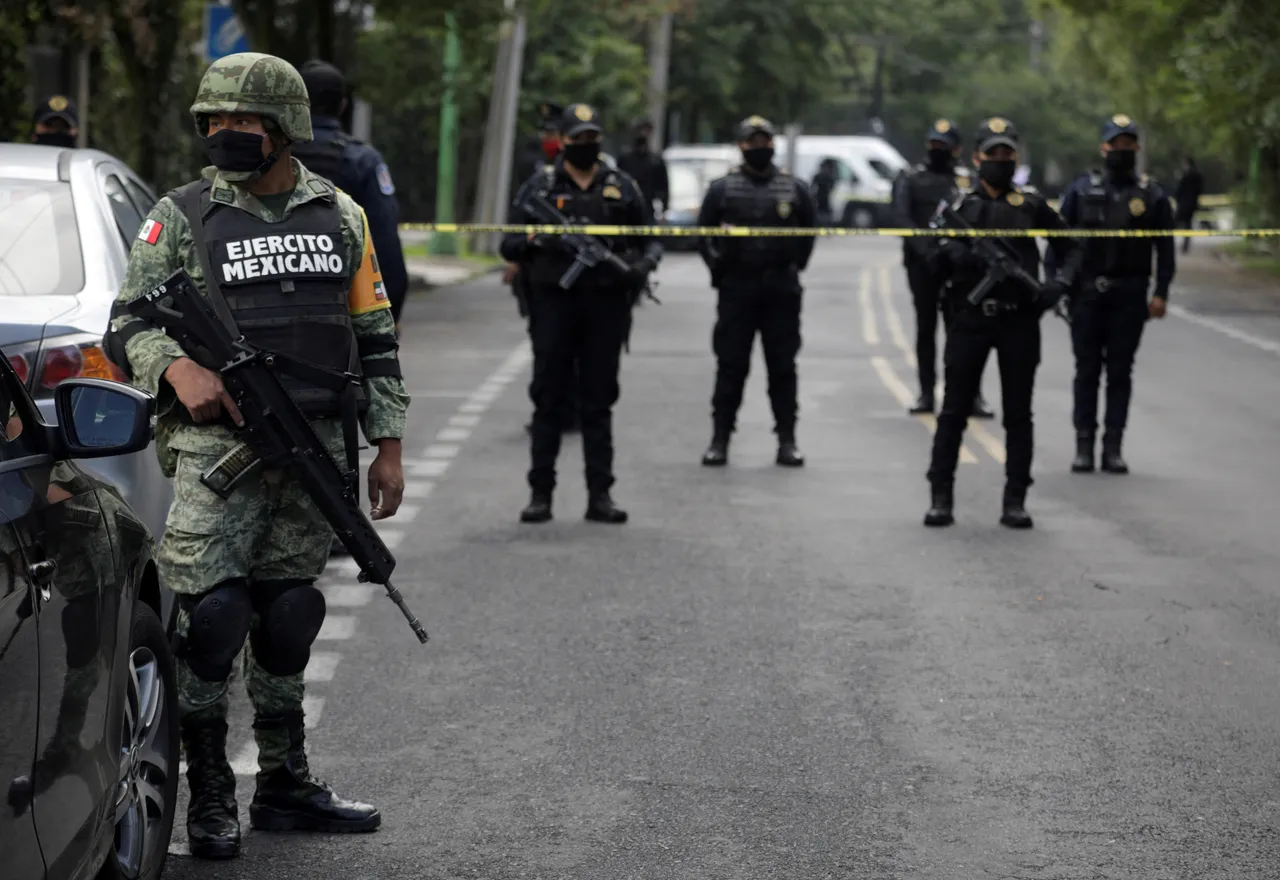 Mexico captures potential successor to CJNG cartel founder 'El Mencho'