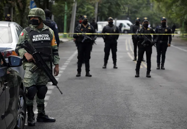 Mexico captures potential successor to CJNG cartel founder 'El Mencho'