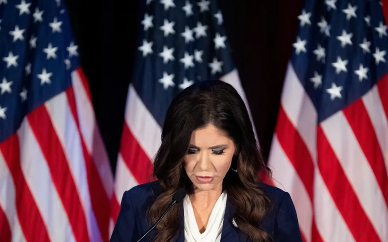 טראמפ פיטר את שרת הביטחון המולדת, קריסטי נועם, ומינה במקומה את "לוחמת MAGA" מרקוויין מולן