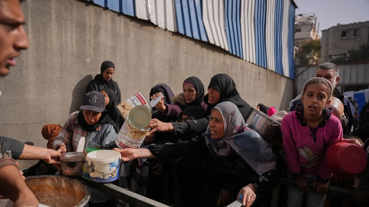 БҰҰ: “Газада әйелдер мен қыздар аса қиын жағдайда”