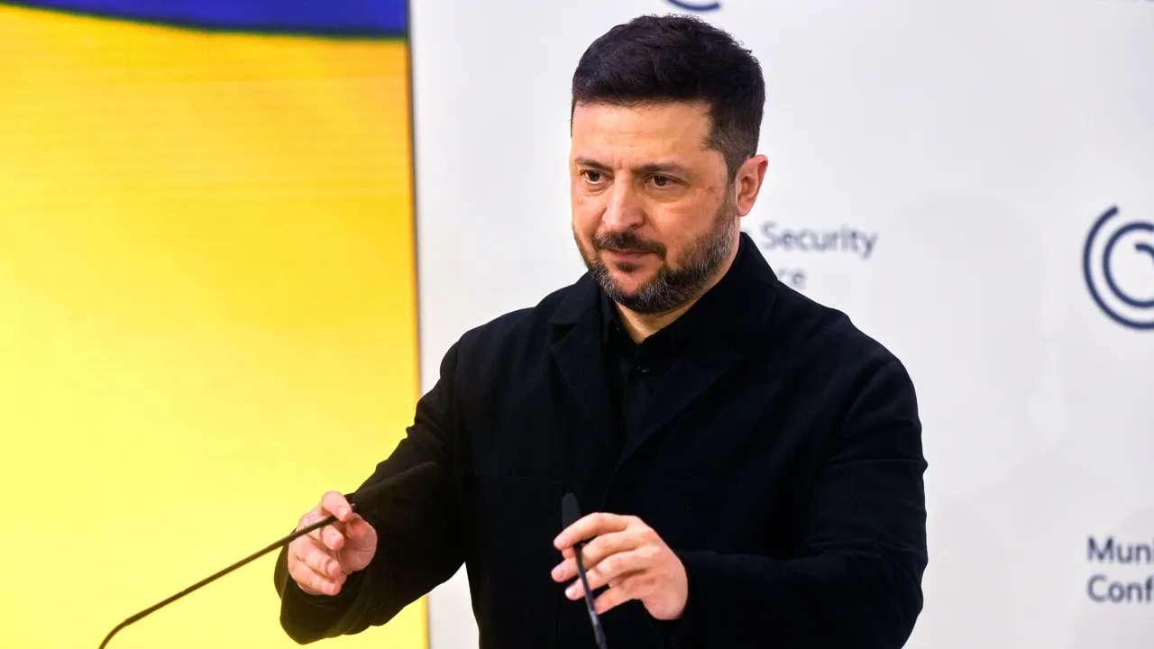 Зеленский: переговоры с РФ приостановлены из-за войны в Иране