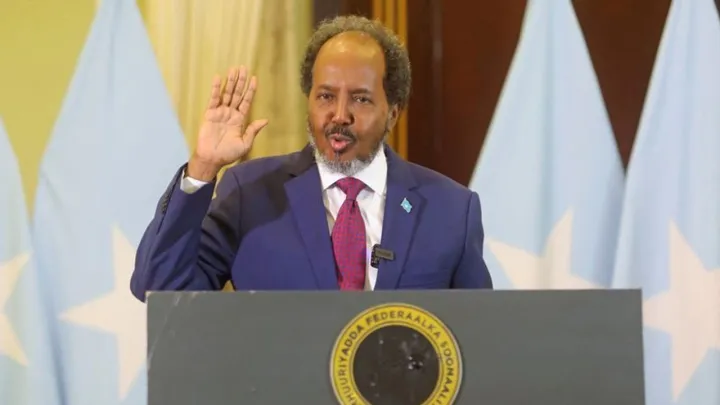 Somali president says new constitution not aimed at favouring his rule