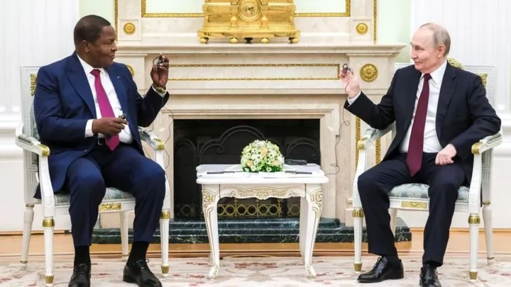 President Touadera says Russia 'made possible' CAR's 2025 elections