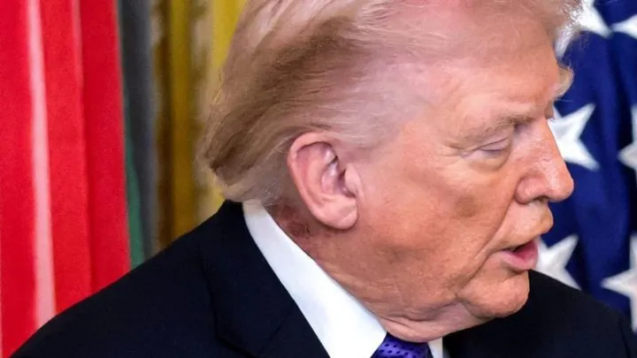 Trump says he needs to be personally involved in selecting Iran's new supreme leader