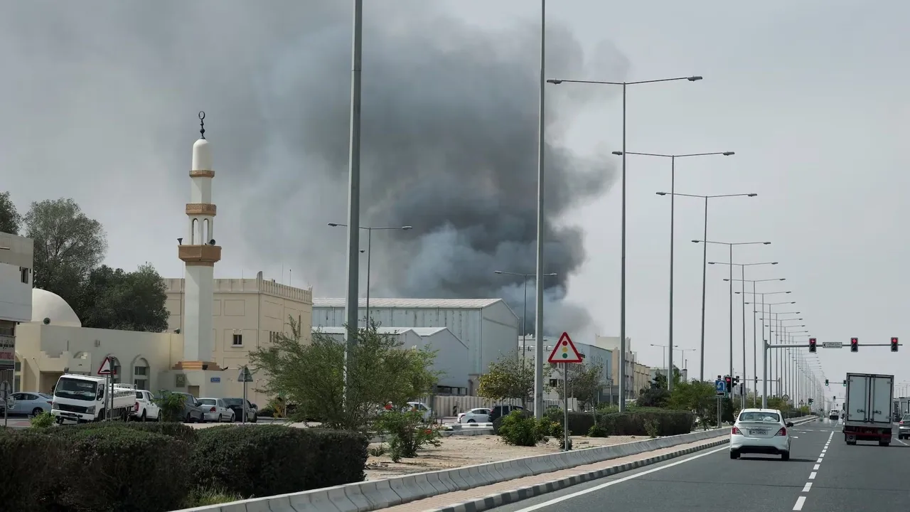 В Дохе началась срочная эвакуация