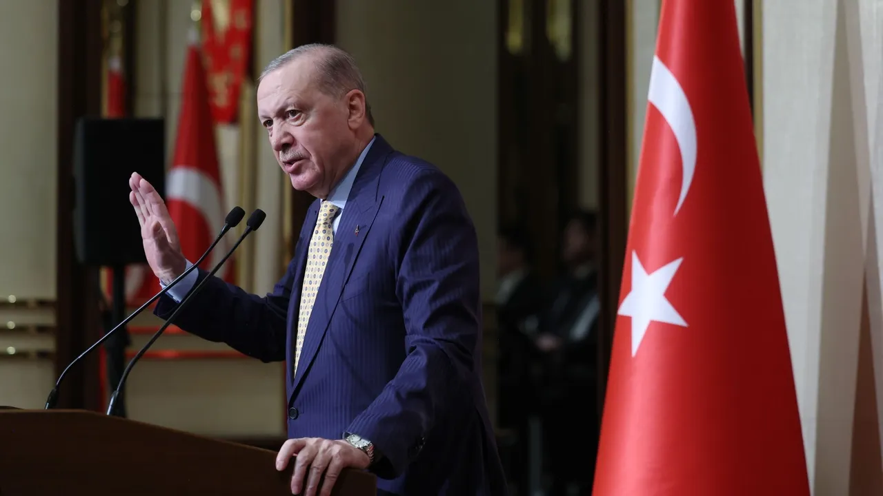 Türkiye's Erdogan warns Middle East tensions at 'terrifying' level