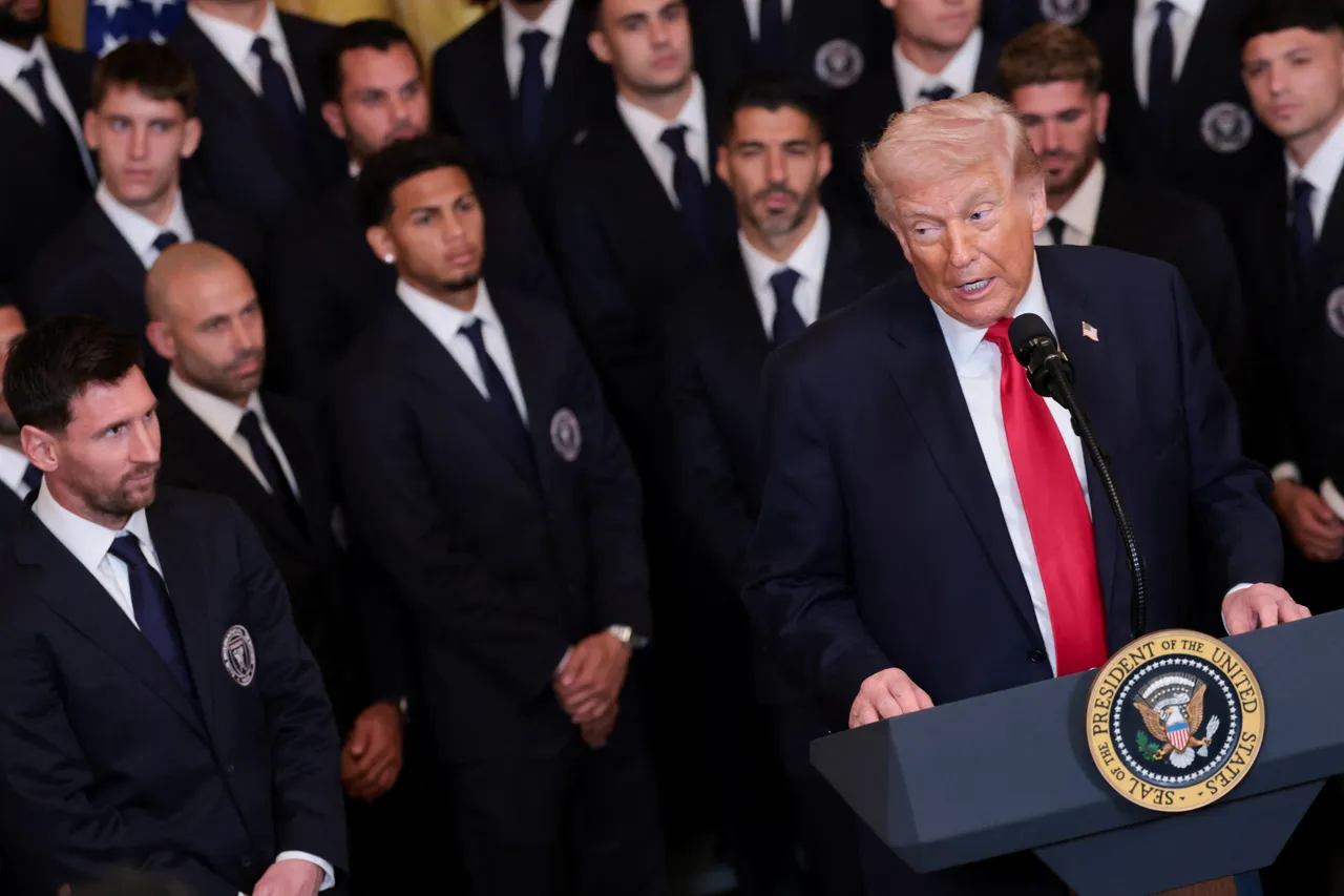 خلال استقبال ميسي.. ترمب يشيد بالأهلي المصري ويصفه بـ"الفريق الموهوب بشكل لا يصدق"