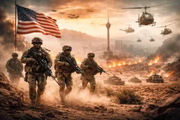 Почему вторжение в Иран может стать для США «вторым Вьетнамом»