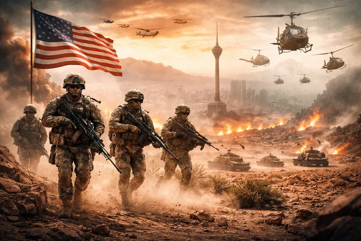 Почему вторжение в Иран может стать для США «вторым Вьетнамом»