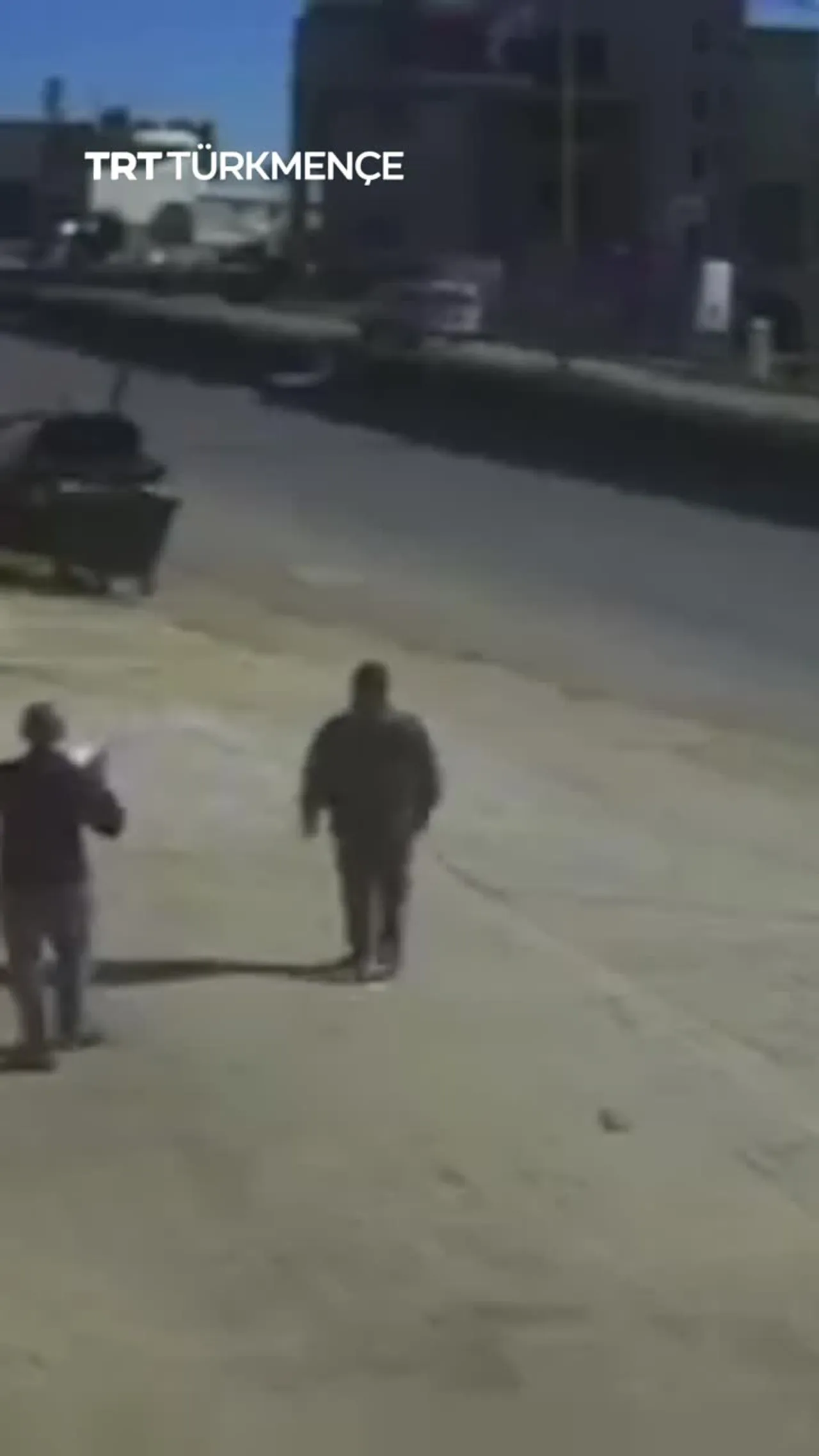 YSRAÝYLYŇ  BIR ULAGA GURAN HÜJÜMINDE 2 ADAM ÝOGALDY