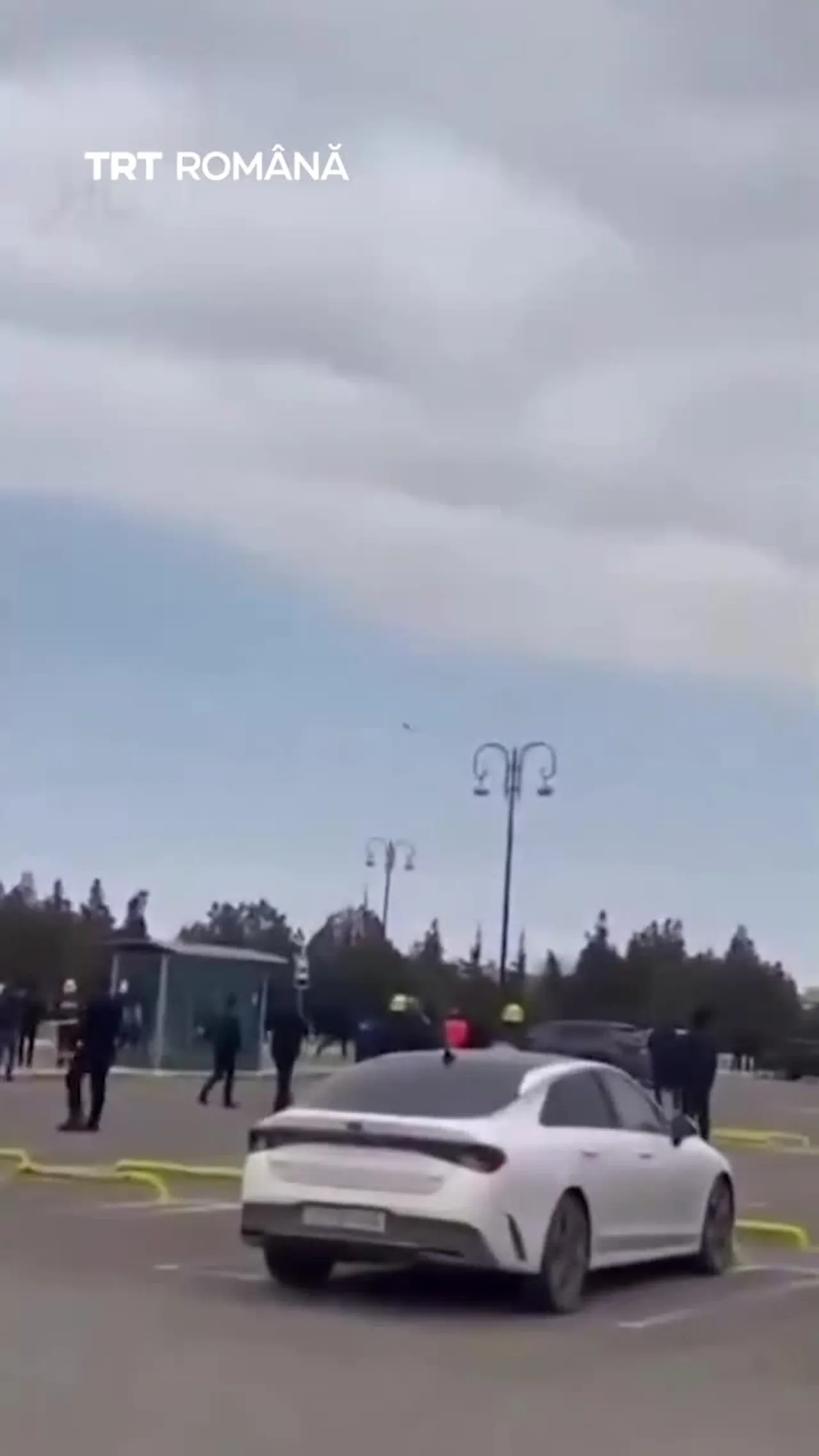 Dronele iraniene atacă Aeroportul Nahicevan din Azerbaidjan