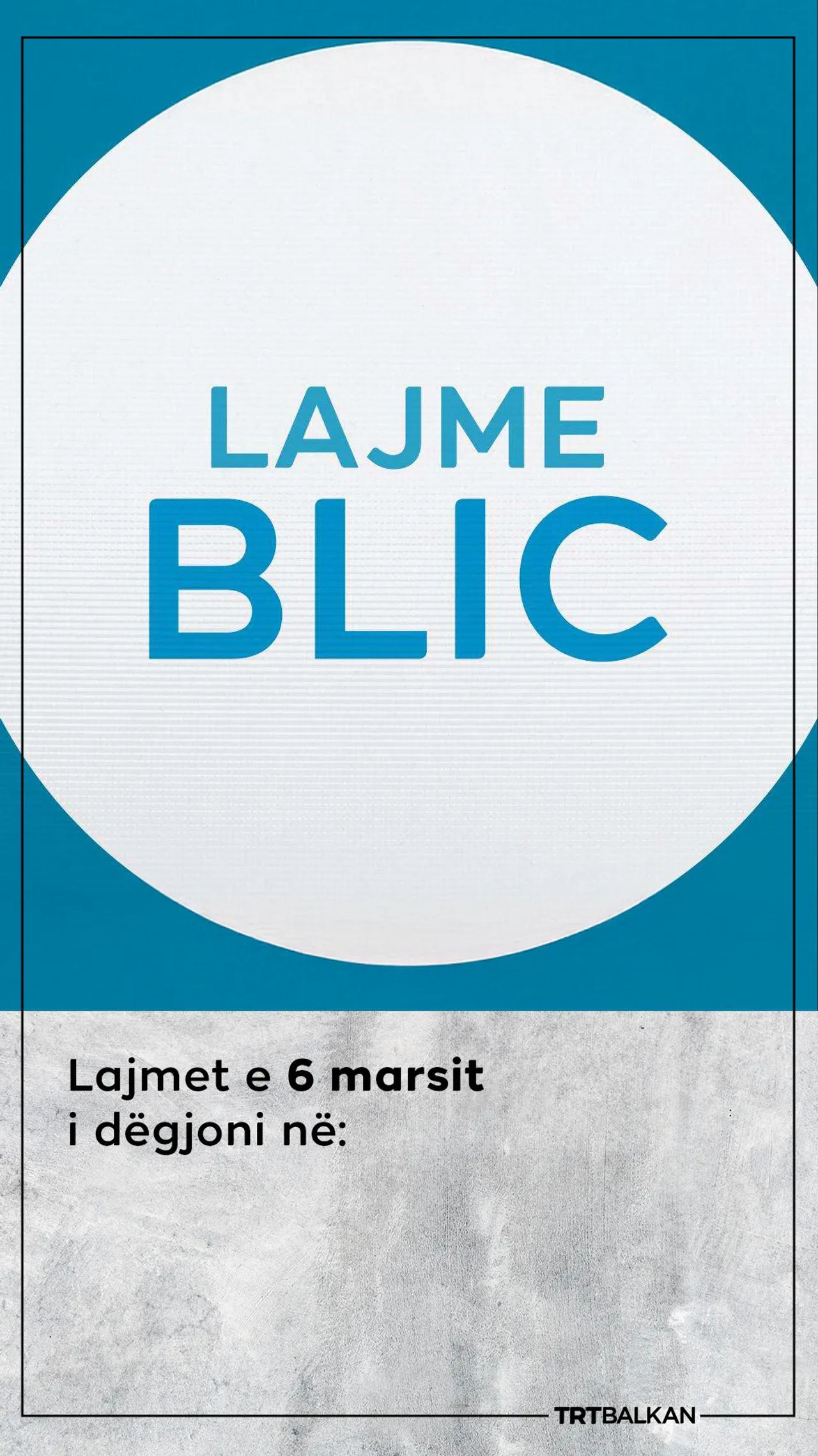 Lajmet Blic | 6 mars 2026