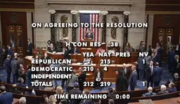 Meet the four Democrats who handed Trump a crucial win on Iran strikes