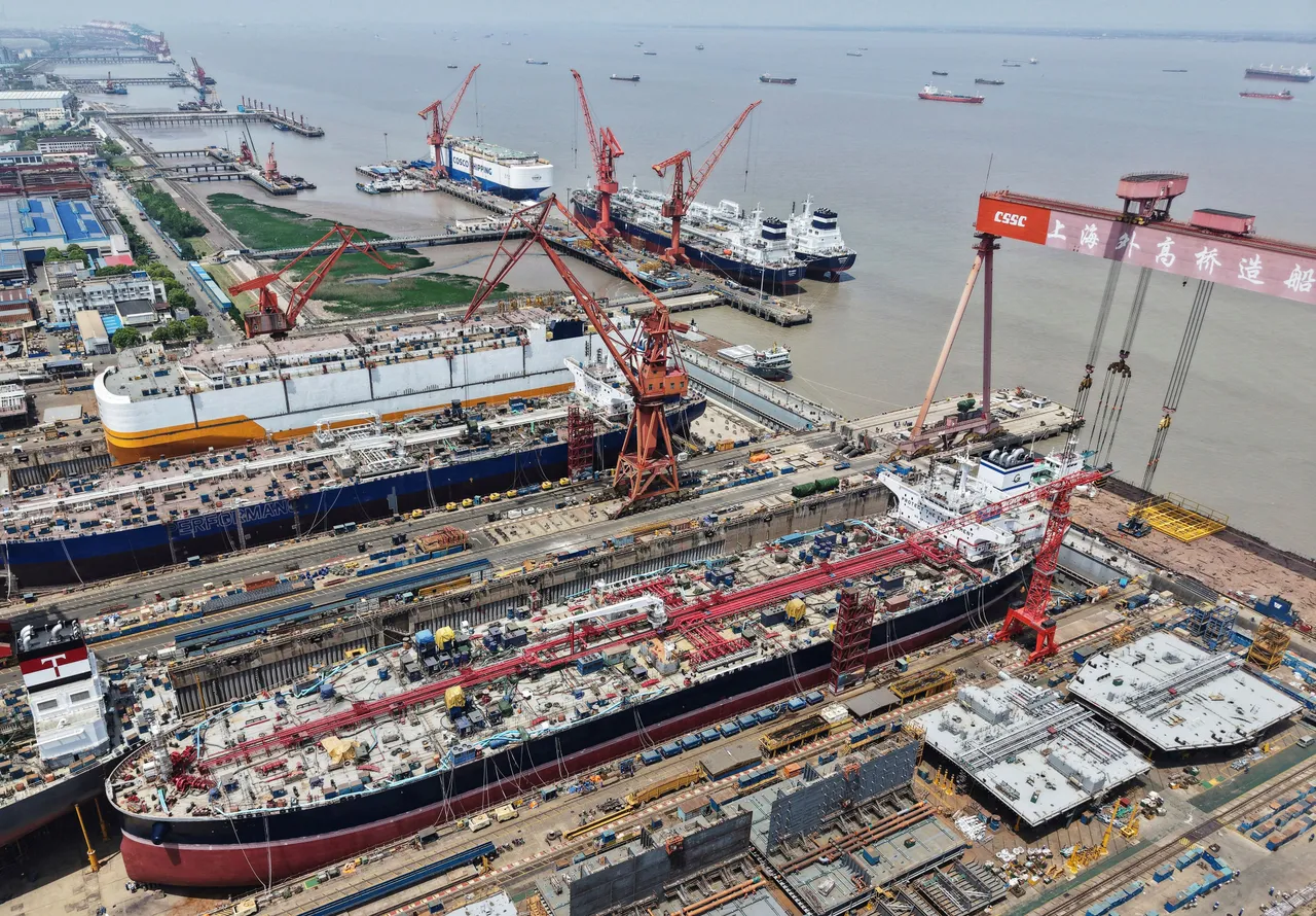 Кина инвестирала 24 милијарди долари во 168 пристаништа низ светот за 25 години