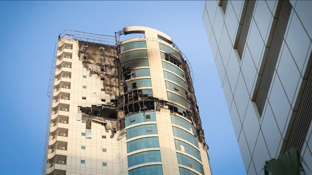 Iranski napadi pogodili civilne objekte u Bahreinu